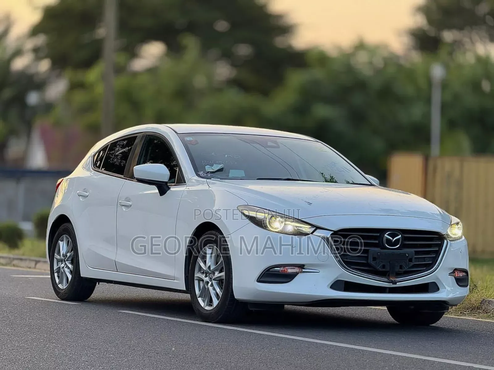Mazda Axela 2017 White