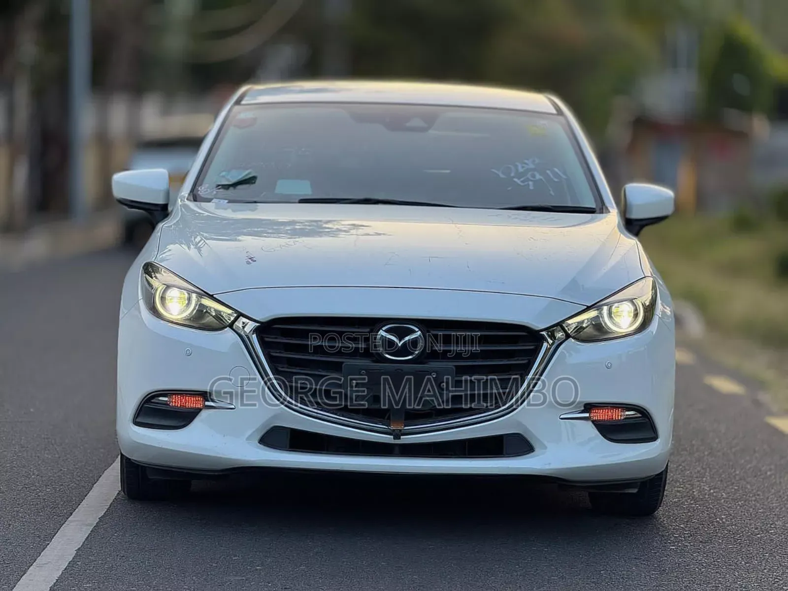 Mazda Axela 2017 White