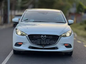 Mazda Axela 2017 White