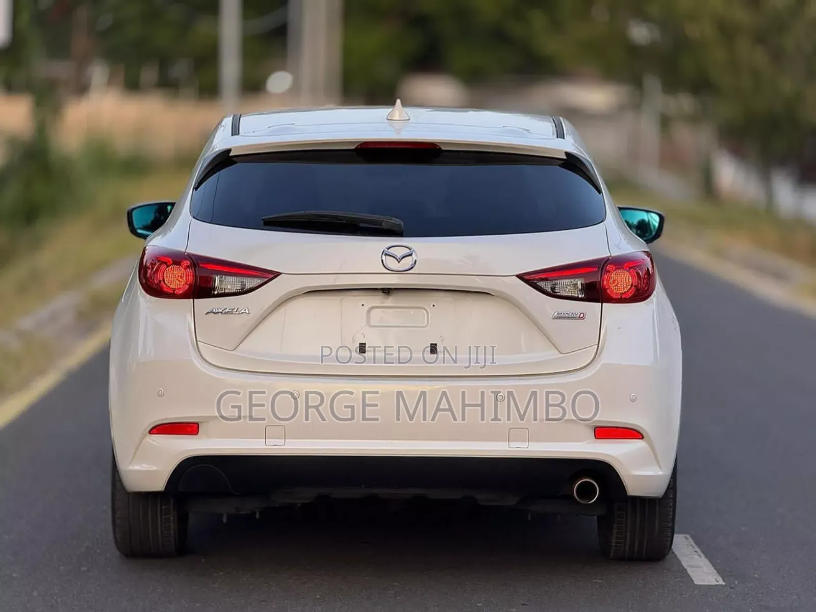 Mazda Axela 2017 White