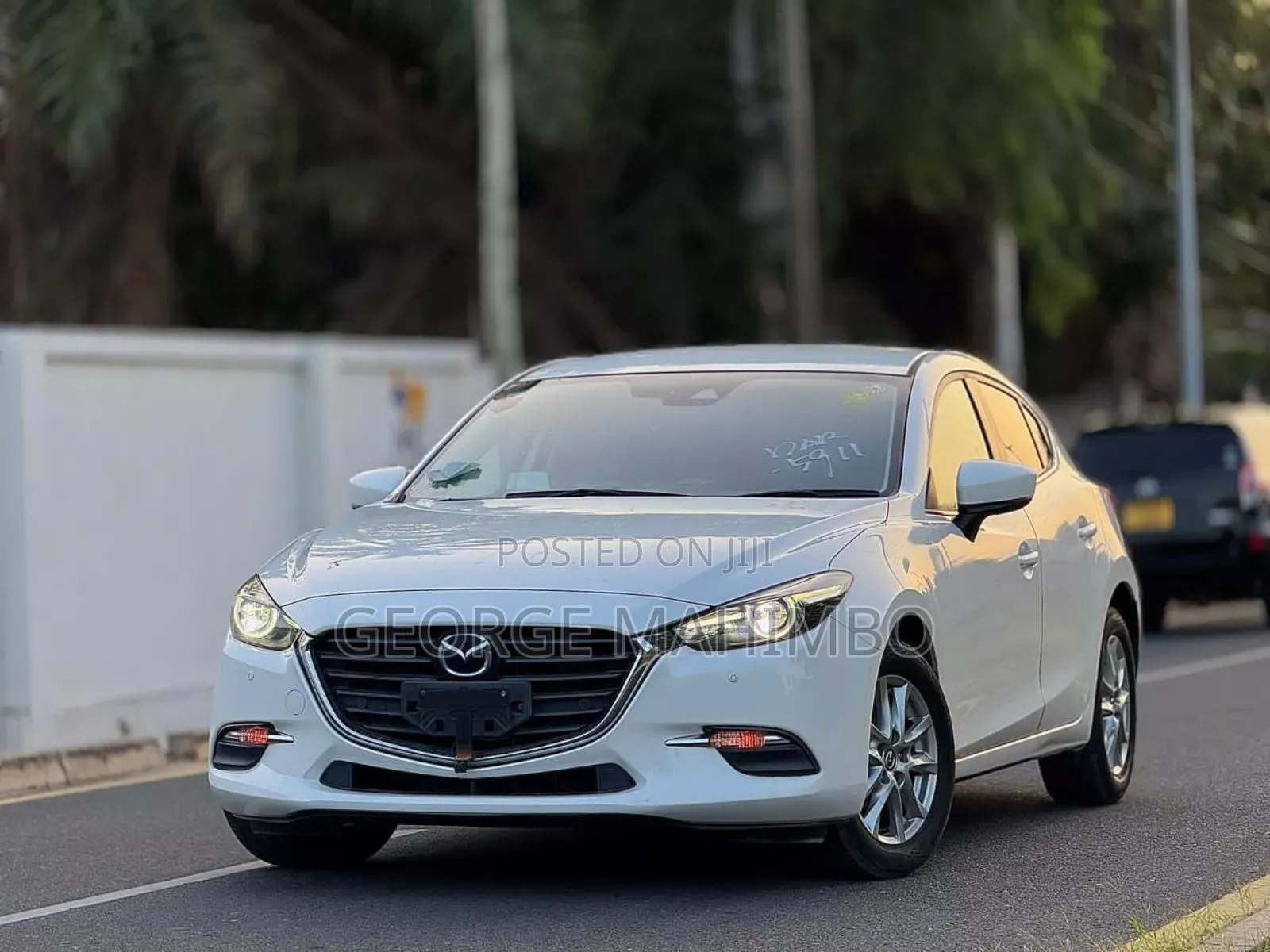 Mazda Axela 2017 White