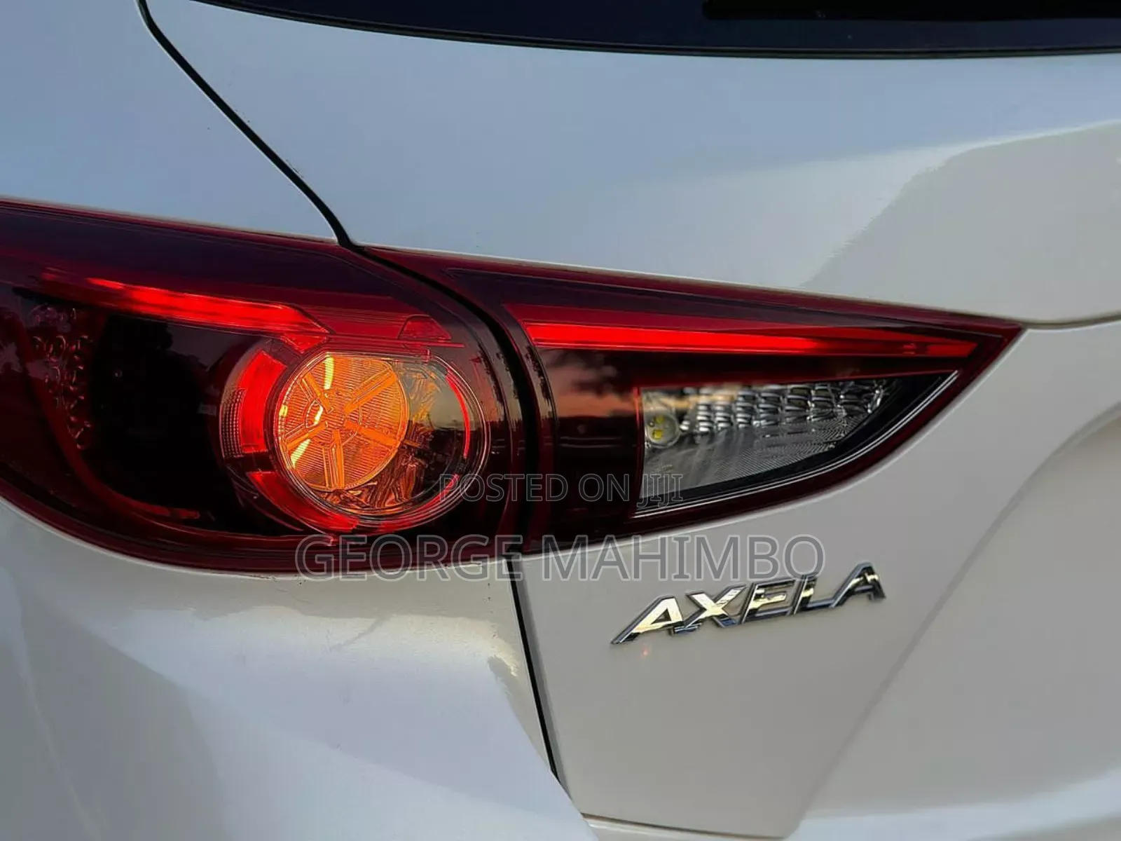 Mazda Axela 2017 White