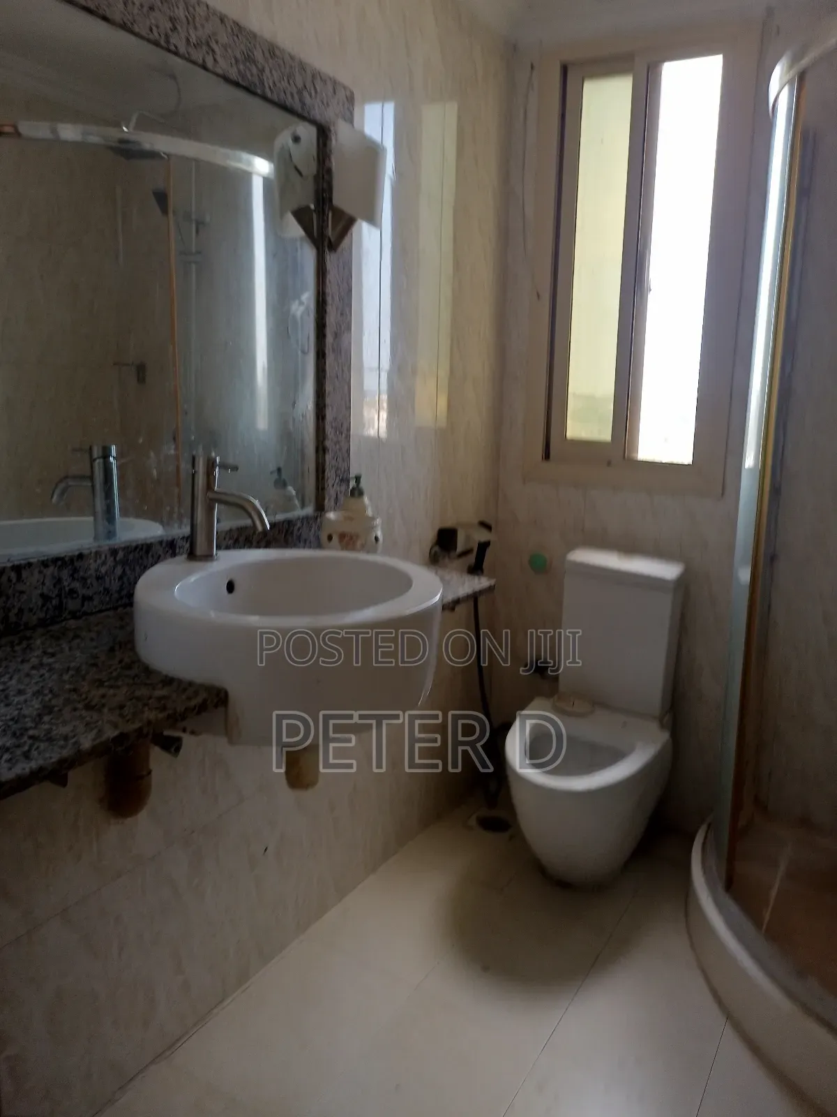Furnished 3bdrm Apartment in Upanga West for rent