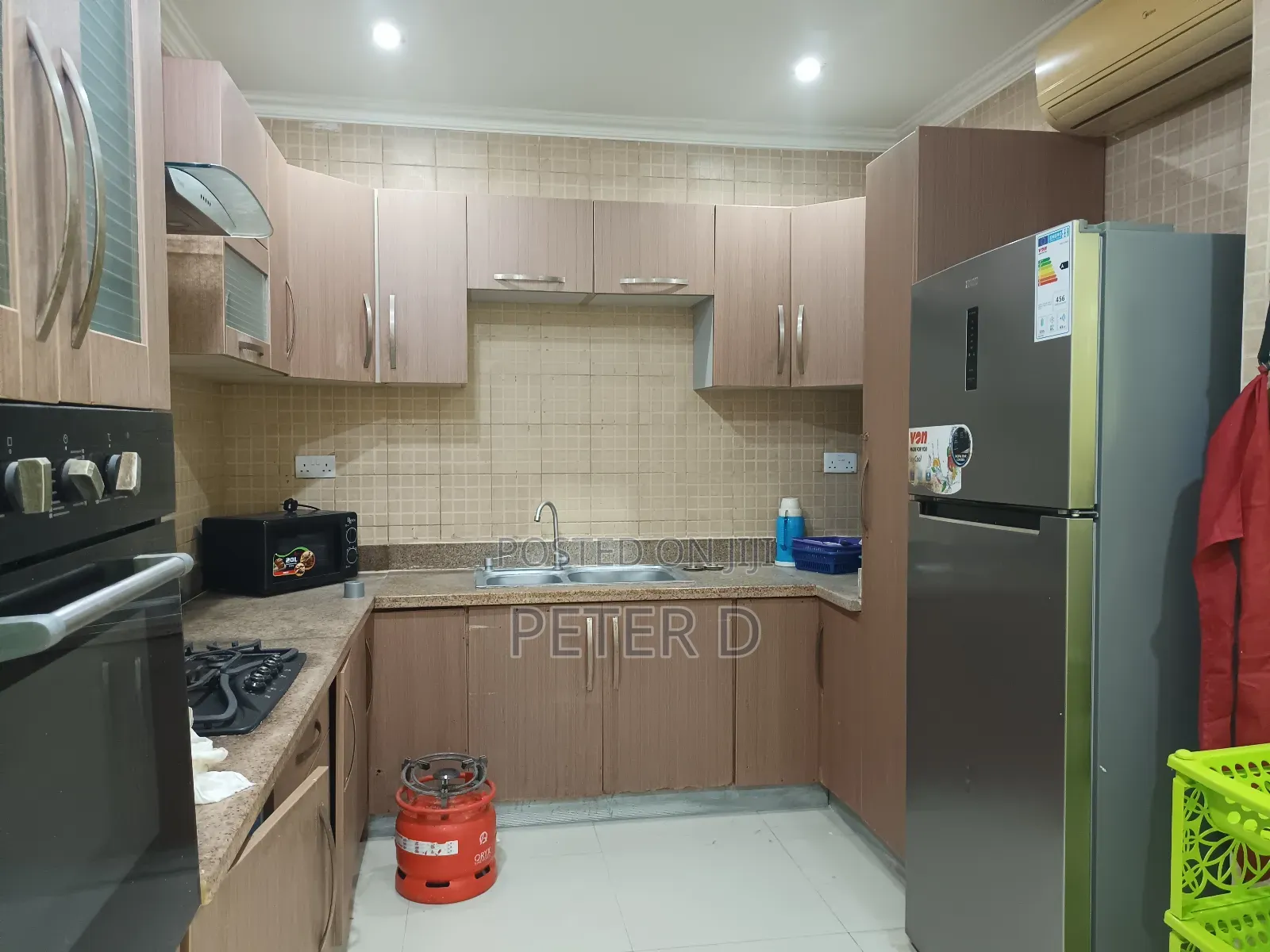 Furnished 3bdrm Apartment in Upanga West for rent