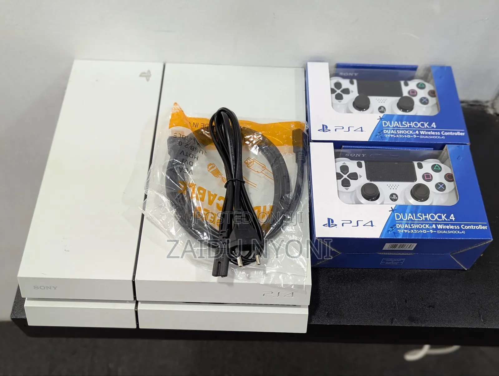 Ps4 Playstation 4 Full Package Complete