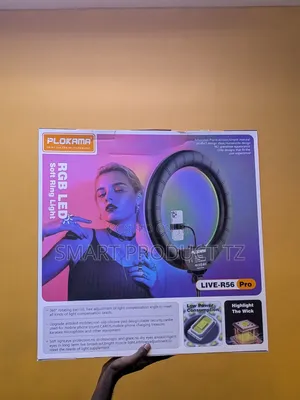 Plokama Soft Ring Light RBG LED Live -R56 Pro