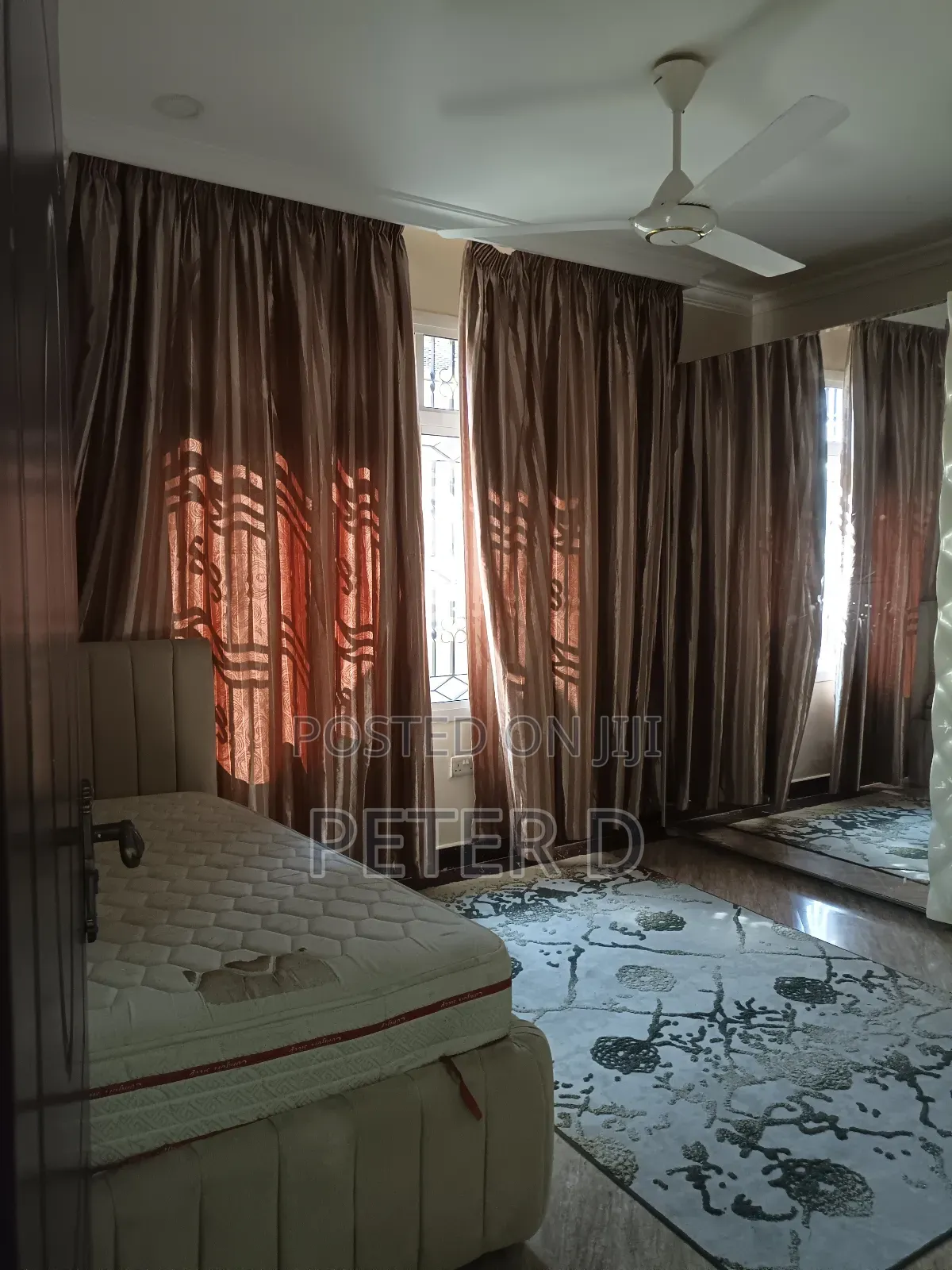 Furnished 3bdrm House in Upanga West for rent