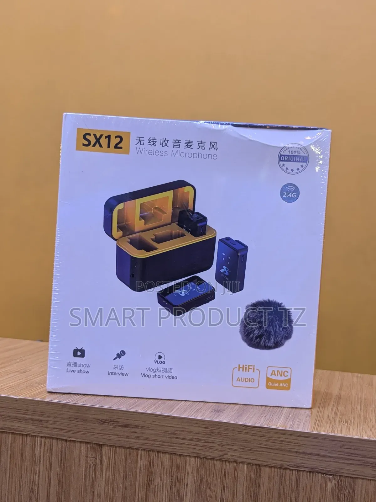 Wireless Microphone SX12