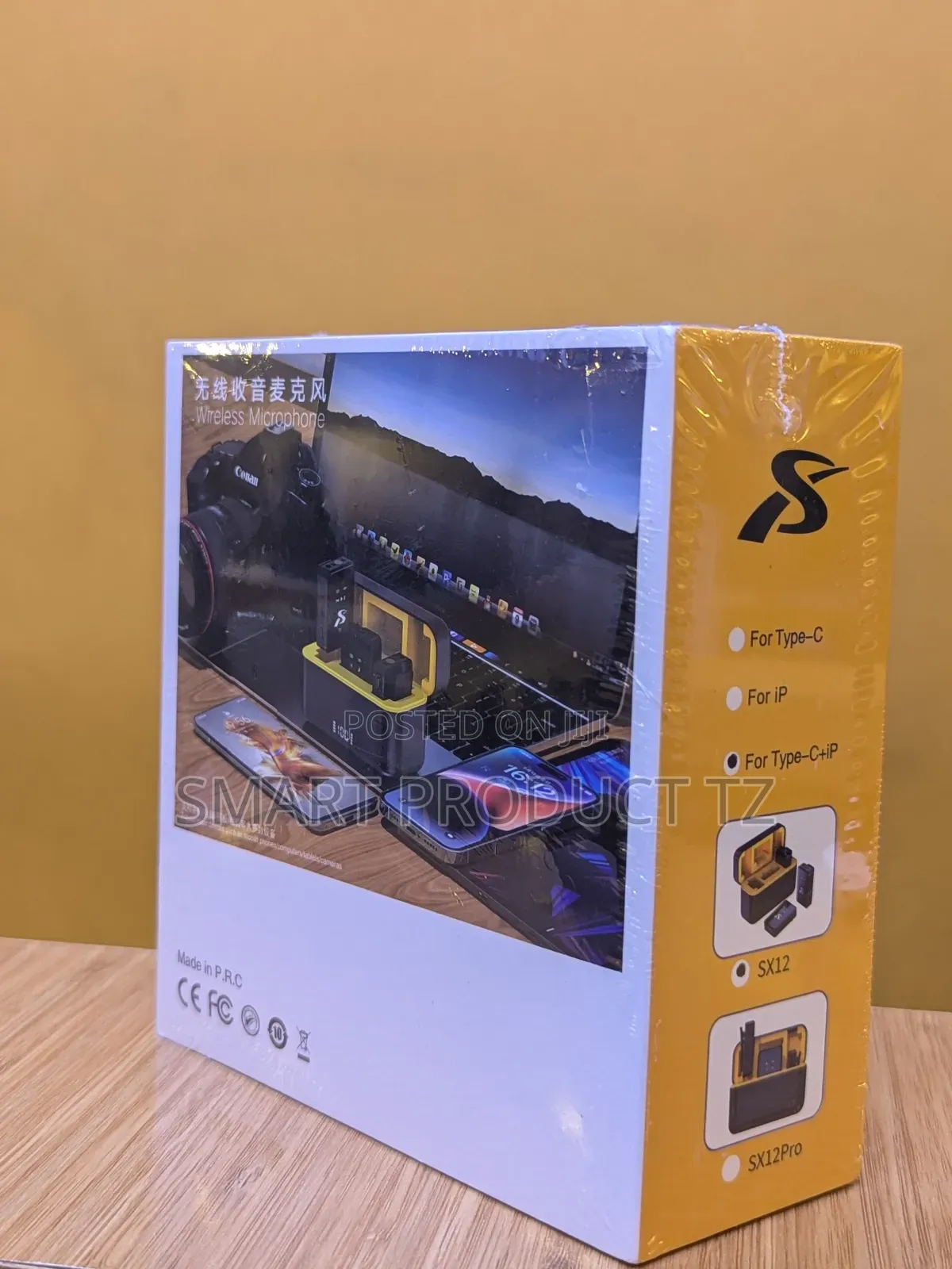 Wireless Microphone SX12
