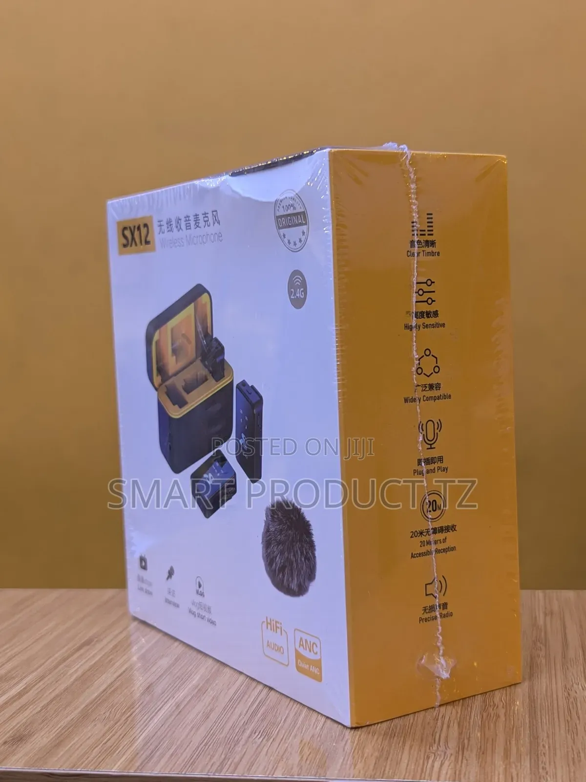 Wireless Microphone SX12