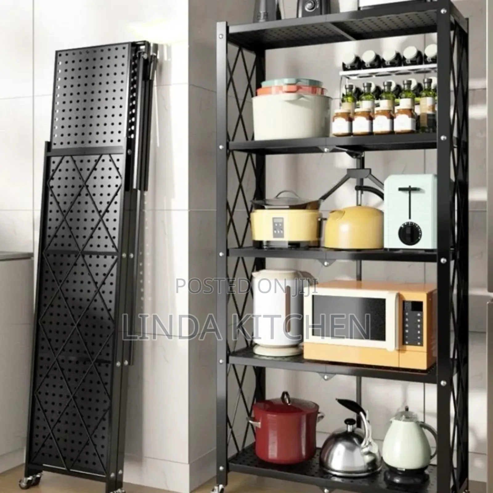 Kitchen Rack for Microwave/Oven 5layers