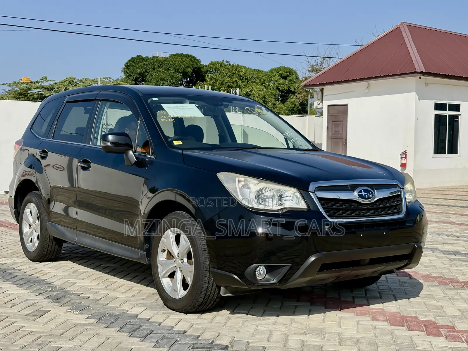 Subaru Forester 2014 Black