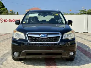 Subaru Forester 2014 Black