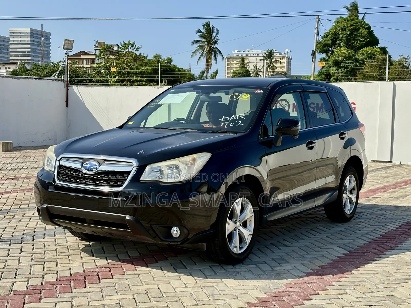 Subaru Forester 2014 Black