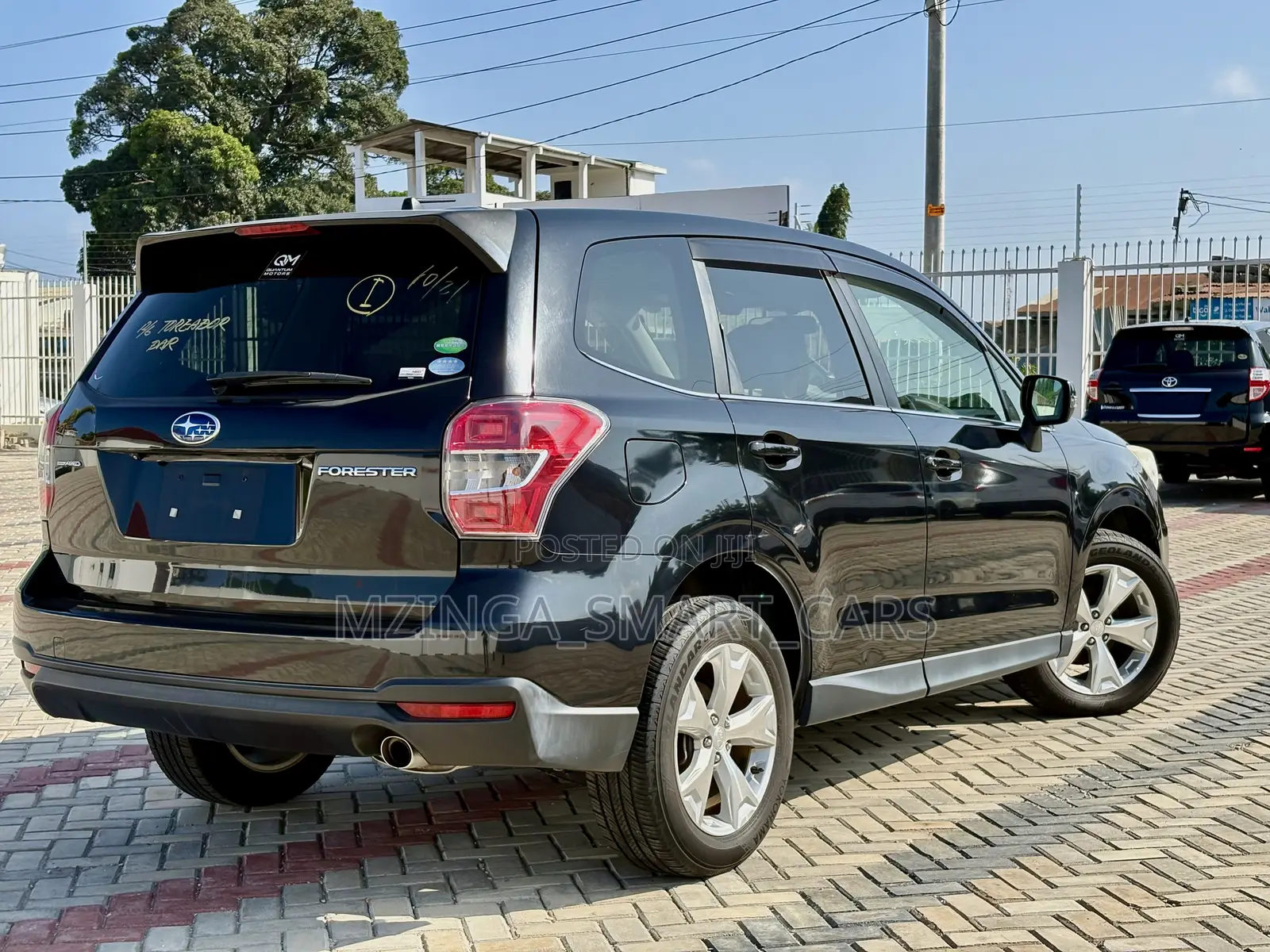 Subaru Forester 2014 Black