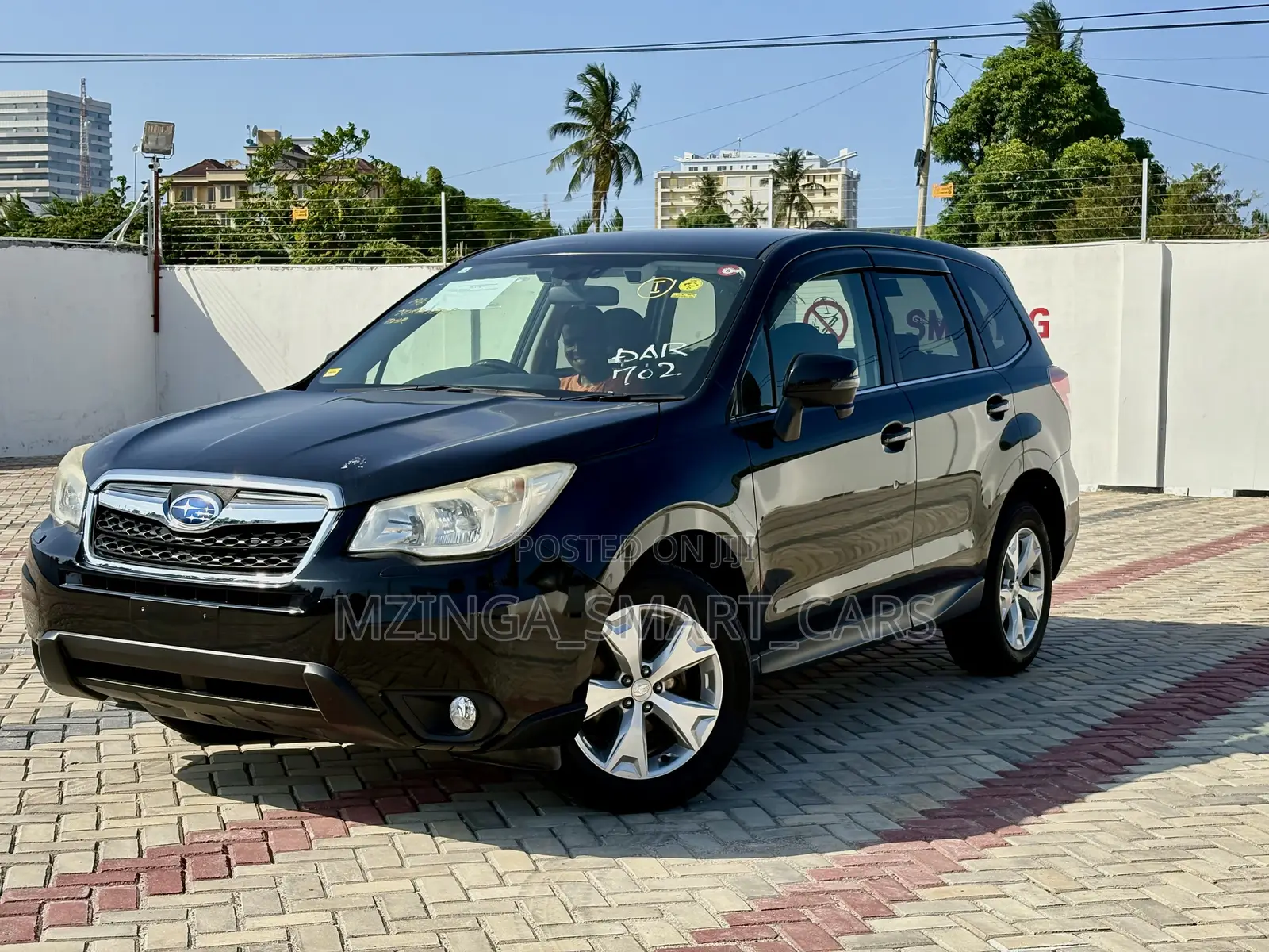 Subaru Forester 2014 Black