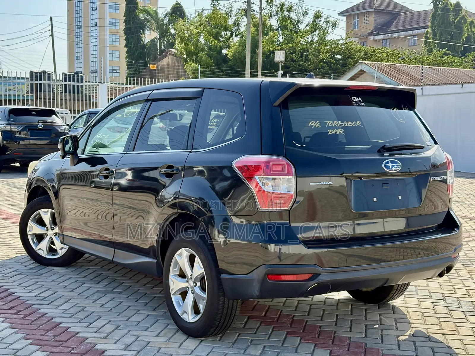 Subaru Forester 2014 Black