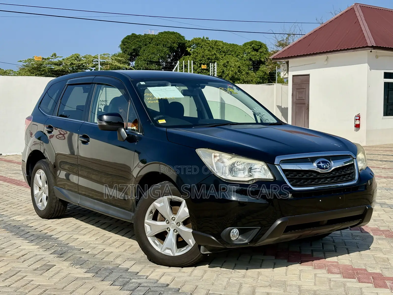 Subaru Forester 2014 Black
