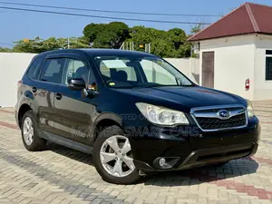 Subaru Forester 2014 Black