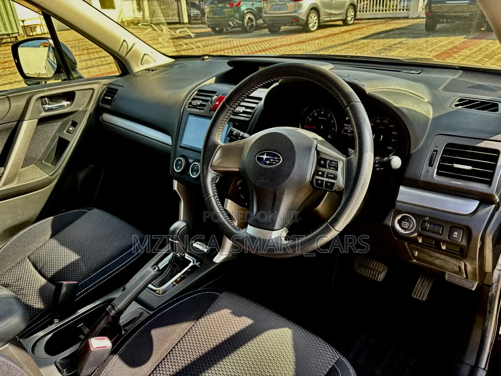 Subaru Forester 2014 Black