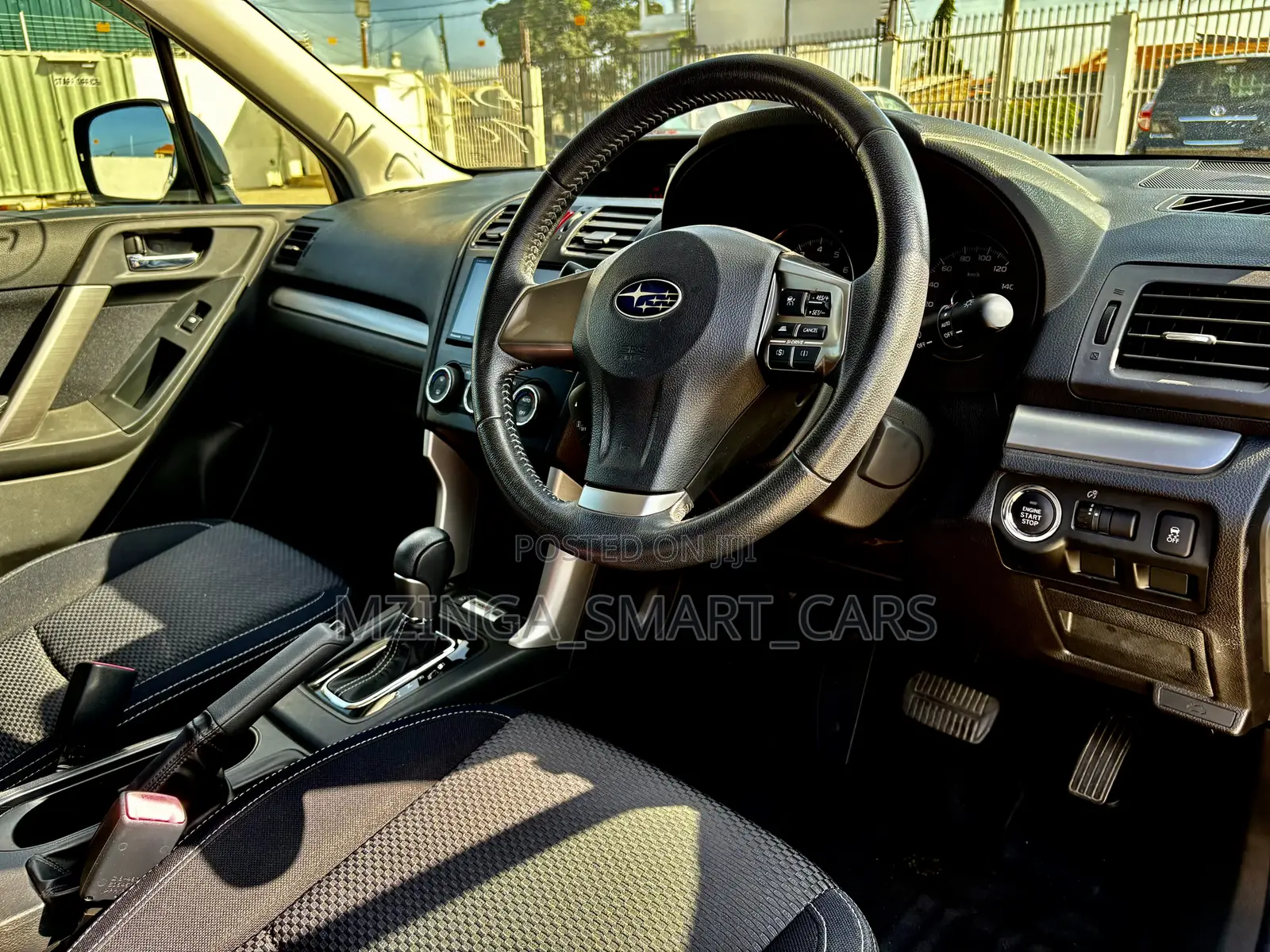 Subaru Forester 2014 Black