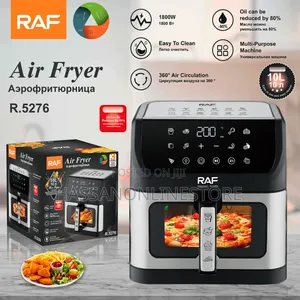 RAF R5276 1800W Multifunctional Digital Air Fryer 10L