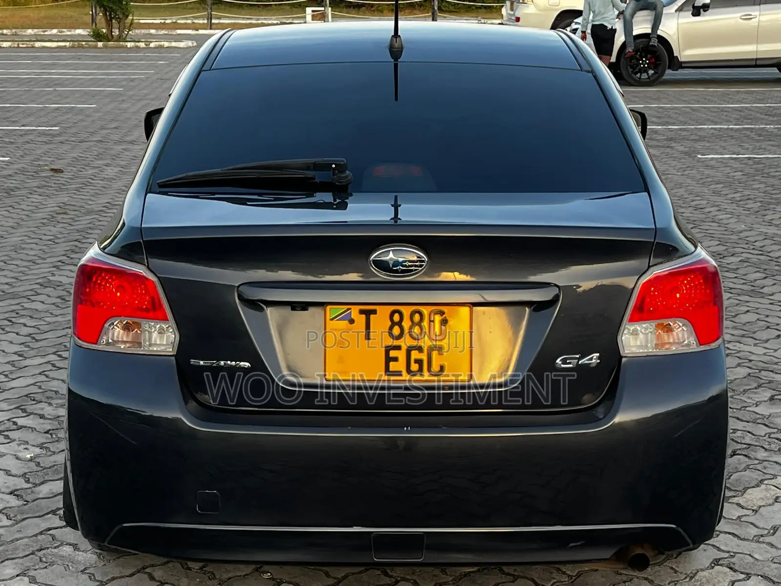 Subaru Impreza 2012 Black