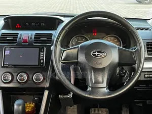 Subaru Impreza 2012 Black