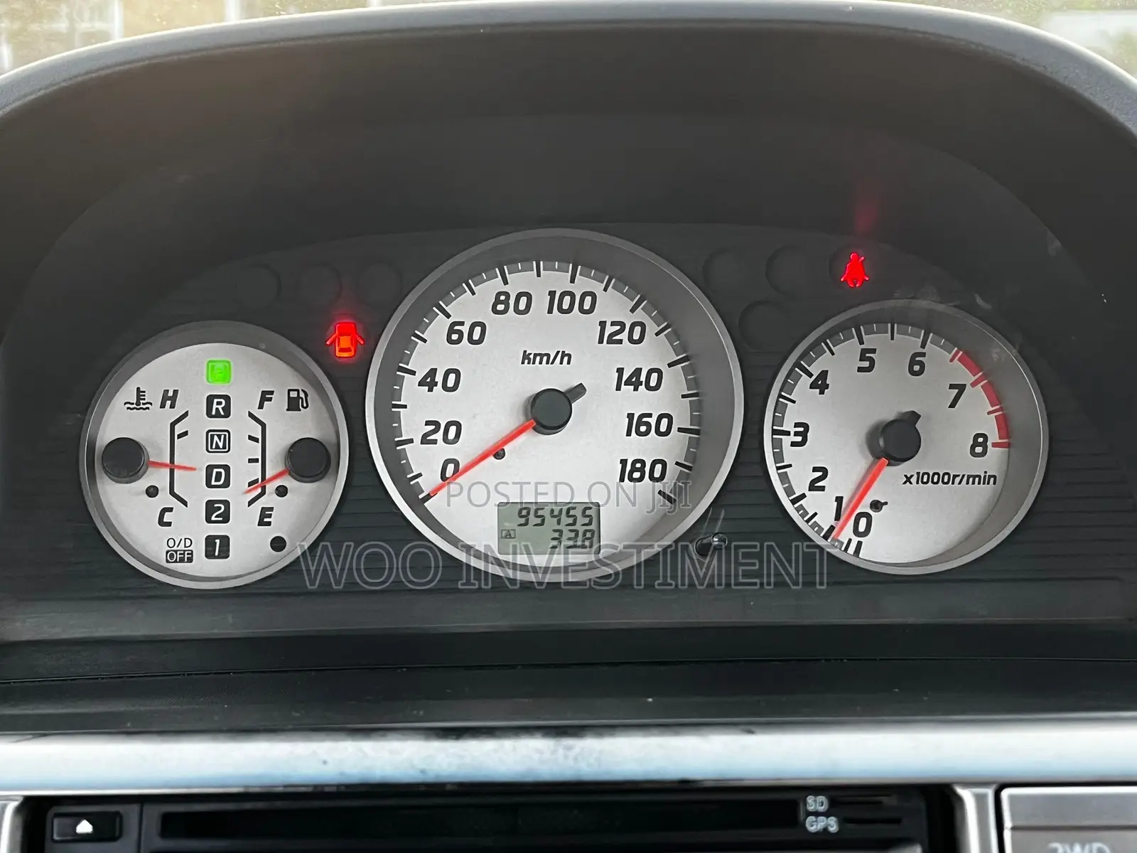 Subaru Impreza 2012 Black