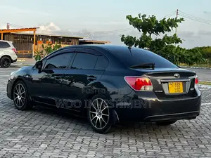 Subaru Impreza 2012 Black