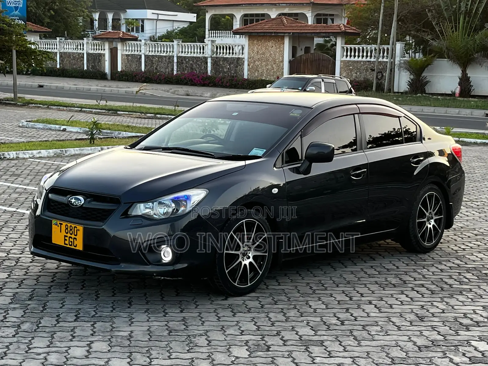 Subaru Impreza 2012 Black