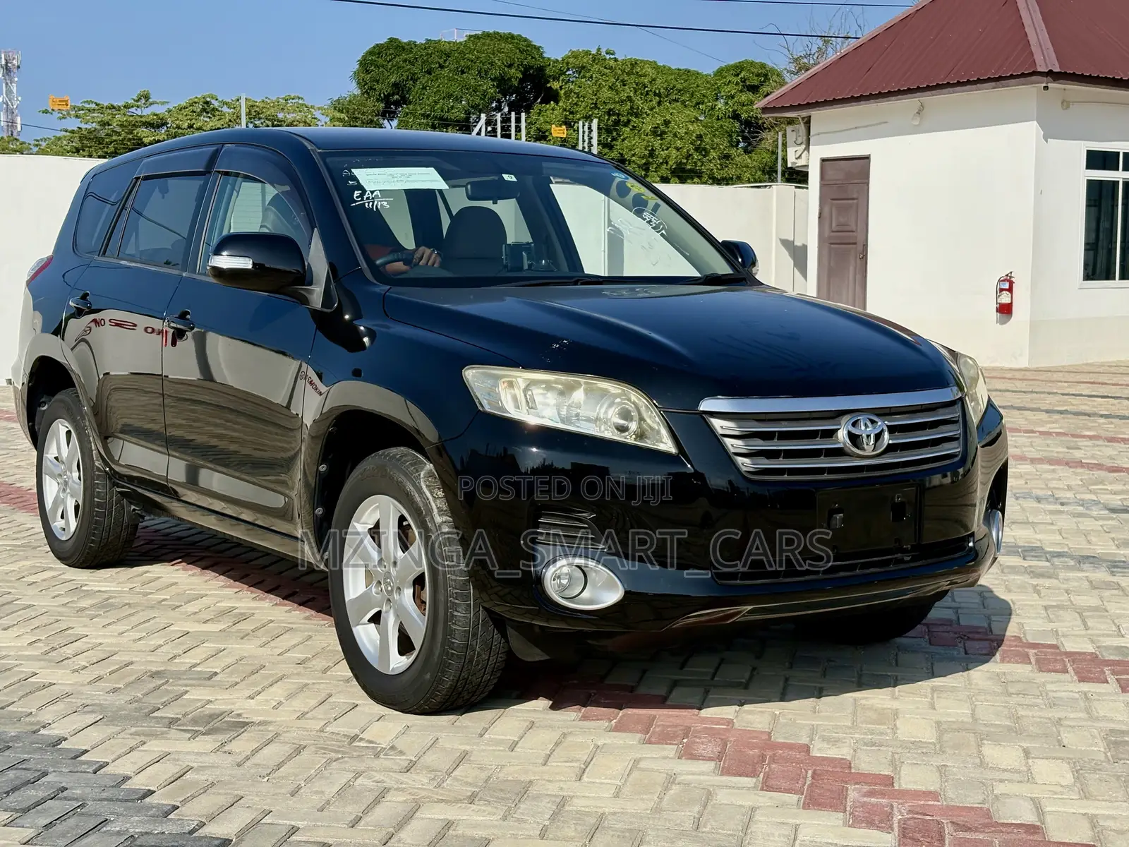 Toyota Vanguard 2008 Black