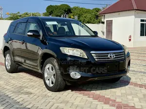 Toyota Vanguard 2008 Black