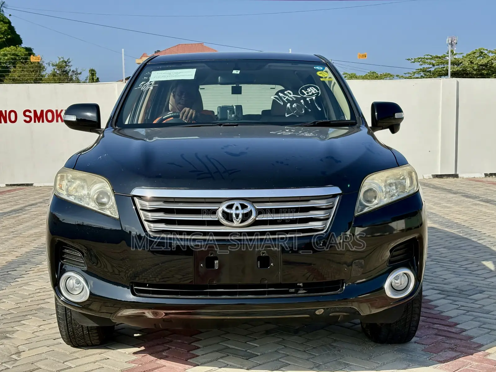 Toyota Vanguard 2008 Black