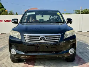 Toyota Vanguard 2008 Black