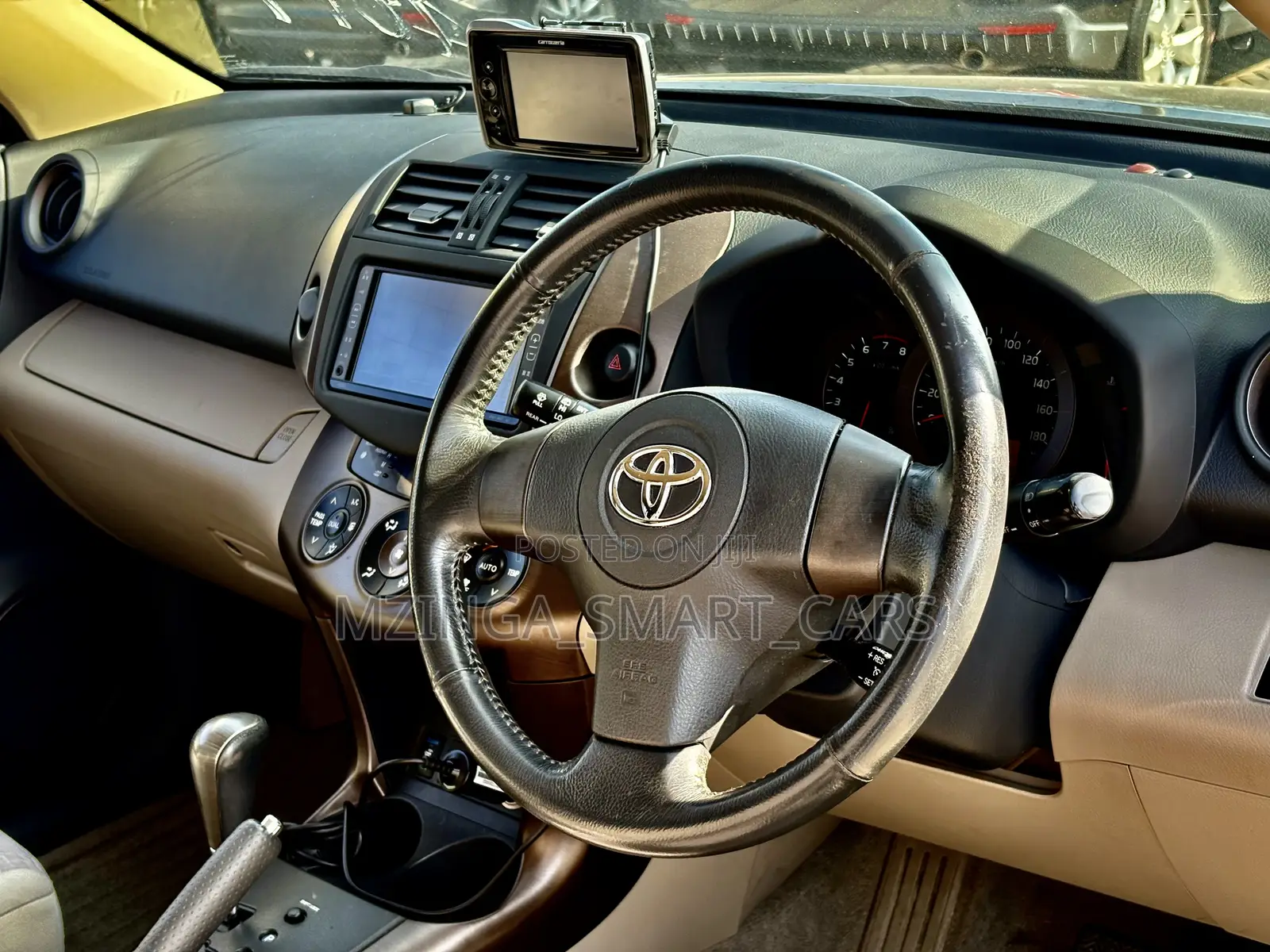 Toyota Vanguard 2008 Black