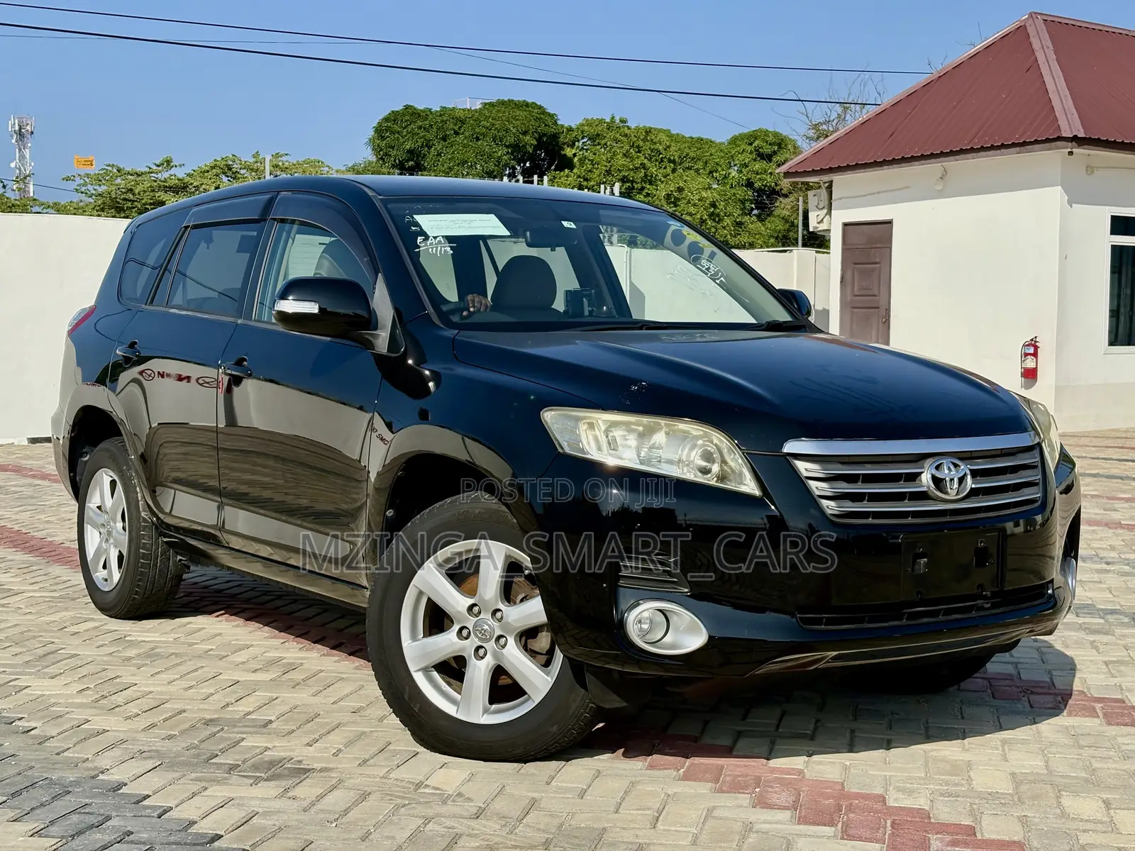 Toyota Vanguard 2008 Black