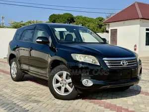 Toyota Vanguard 2008 Black