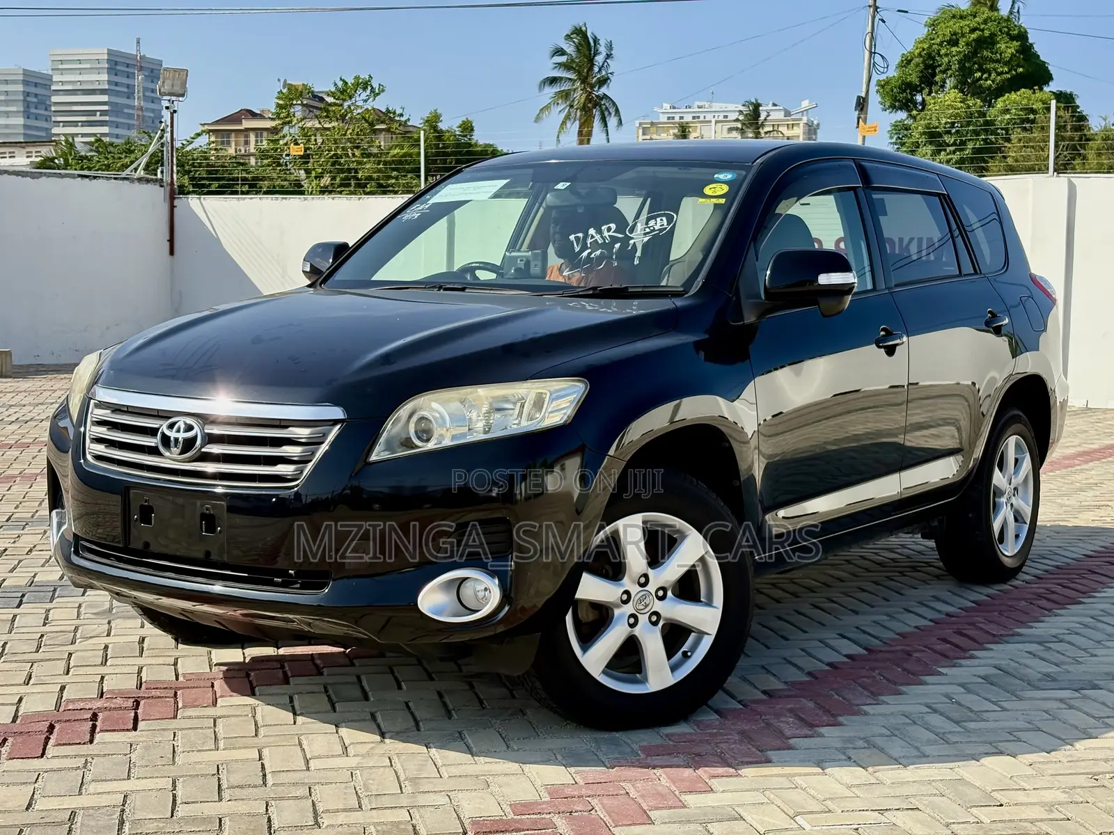Toyota Vanguard 2008 Black