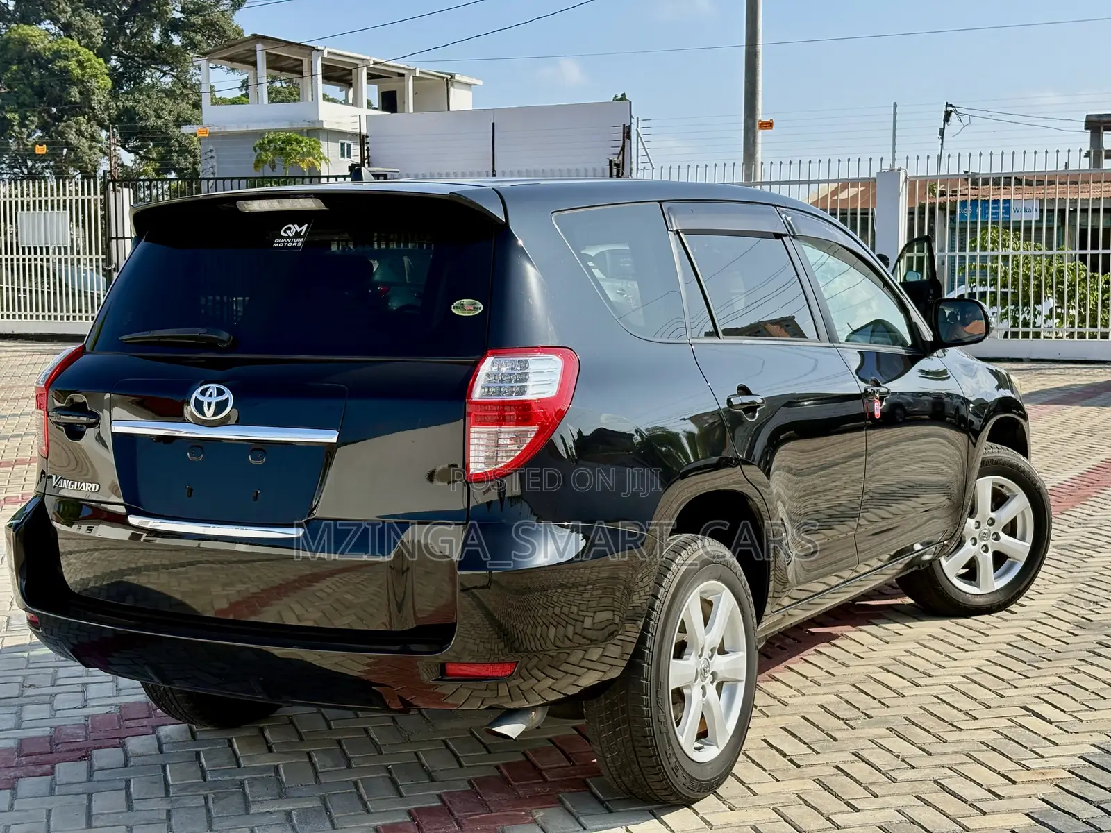 Toyota Vanguard 2008 Black