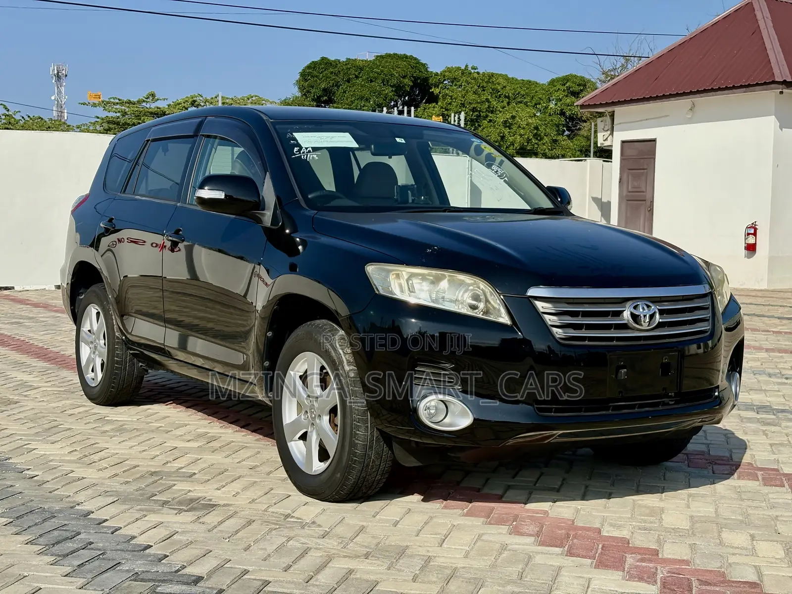 Toyota Vanguard 2008 Black