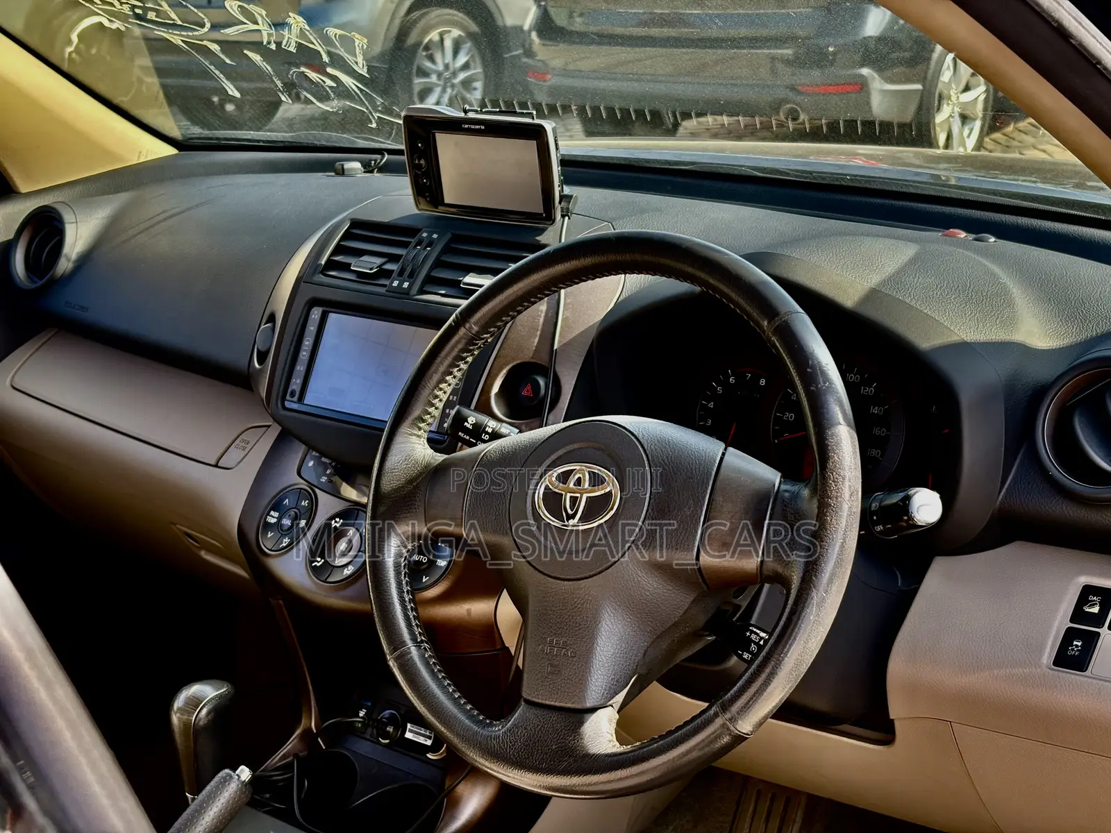 Toyota Vanguard 2008 Black