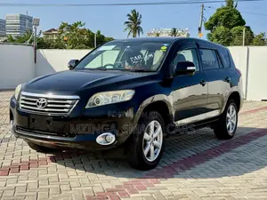 Toyota Vanguard 2008 Black