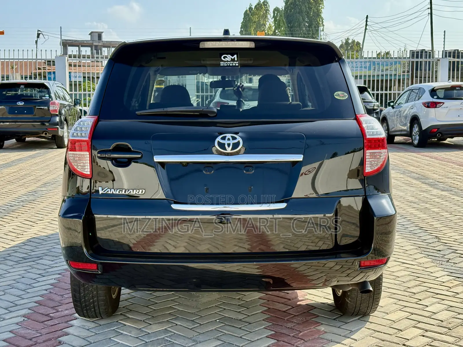 Toyota Vanguard 2008 Black