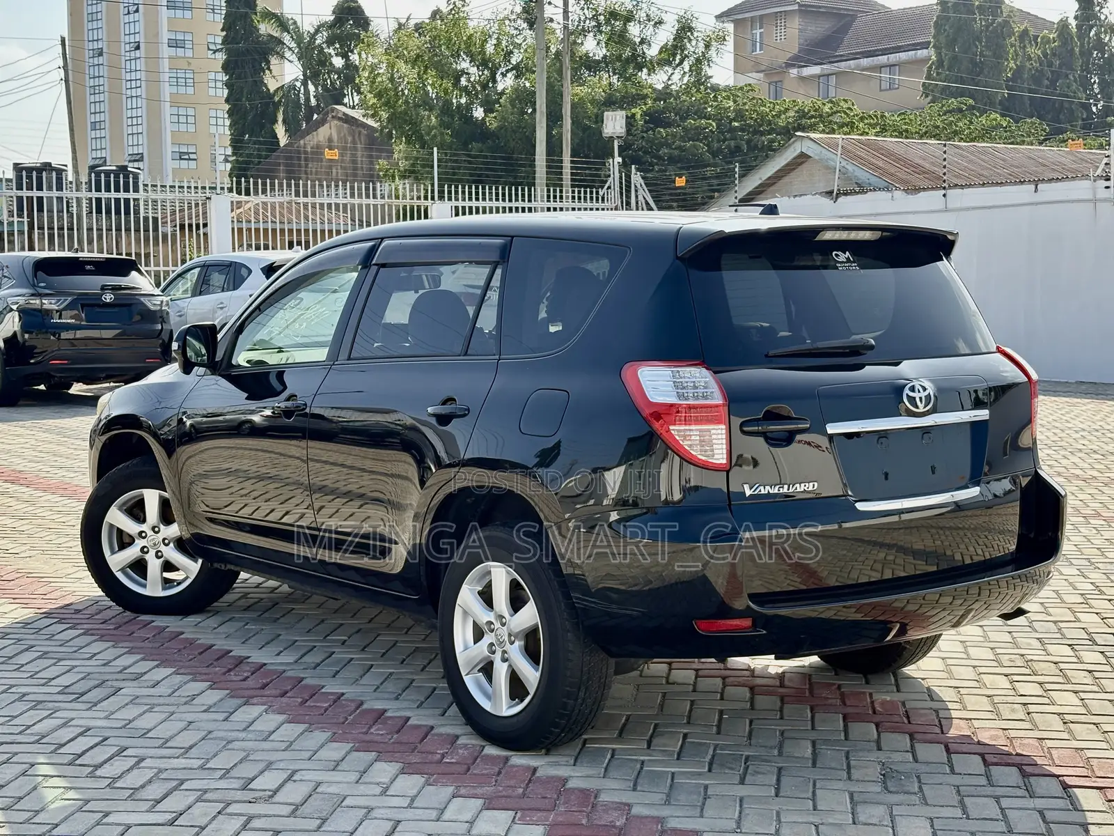 Toyota Vanguard 2008 Black