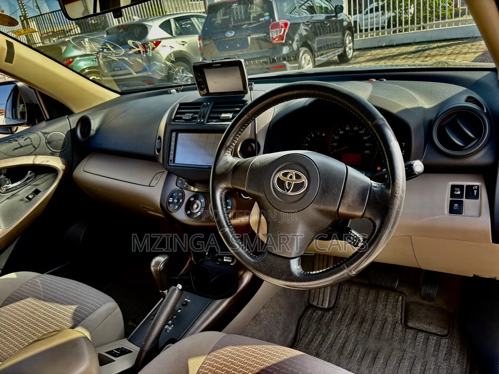 Toyota Vanguard 2008 Black