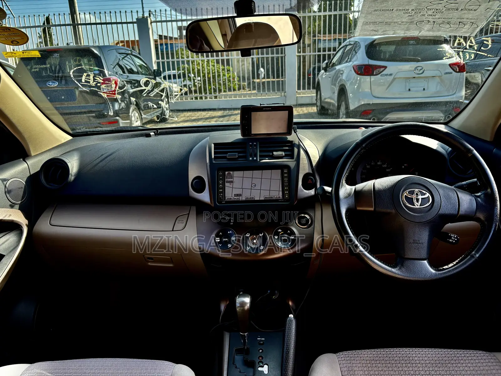Toyota Vanguard 2008 Black