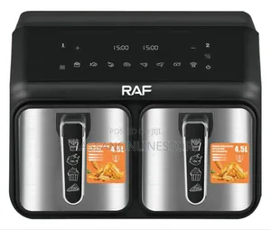 Raf R-5376 9 Litre Air Fryer With Double Detachable Bucket