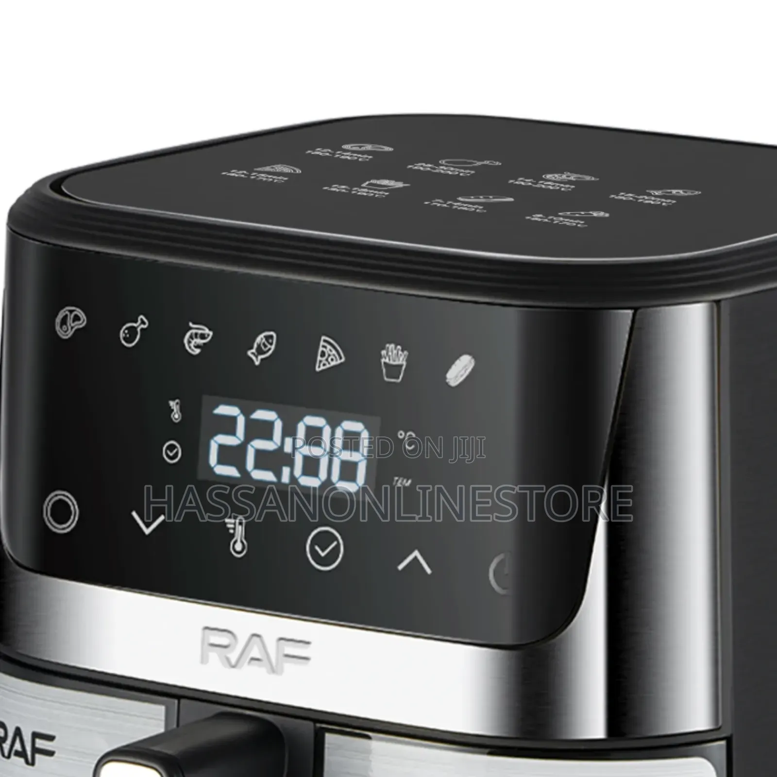 RAF R.5273 Air Fryer Without Oil, 1700 Watt, 8.5 Litters