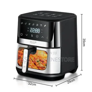 RAF R.5273 Air Fryer Without Oil, 1700 Watt, 8.5 Litters
